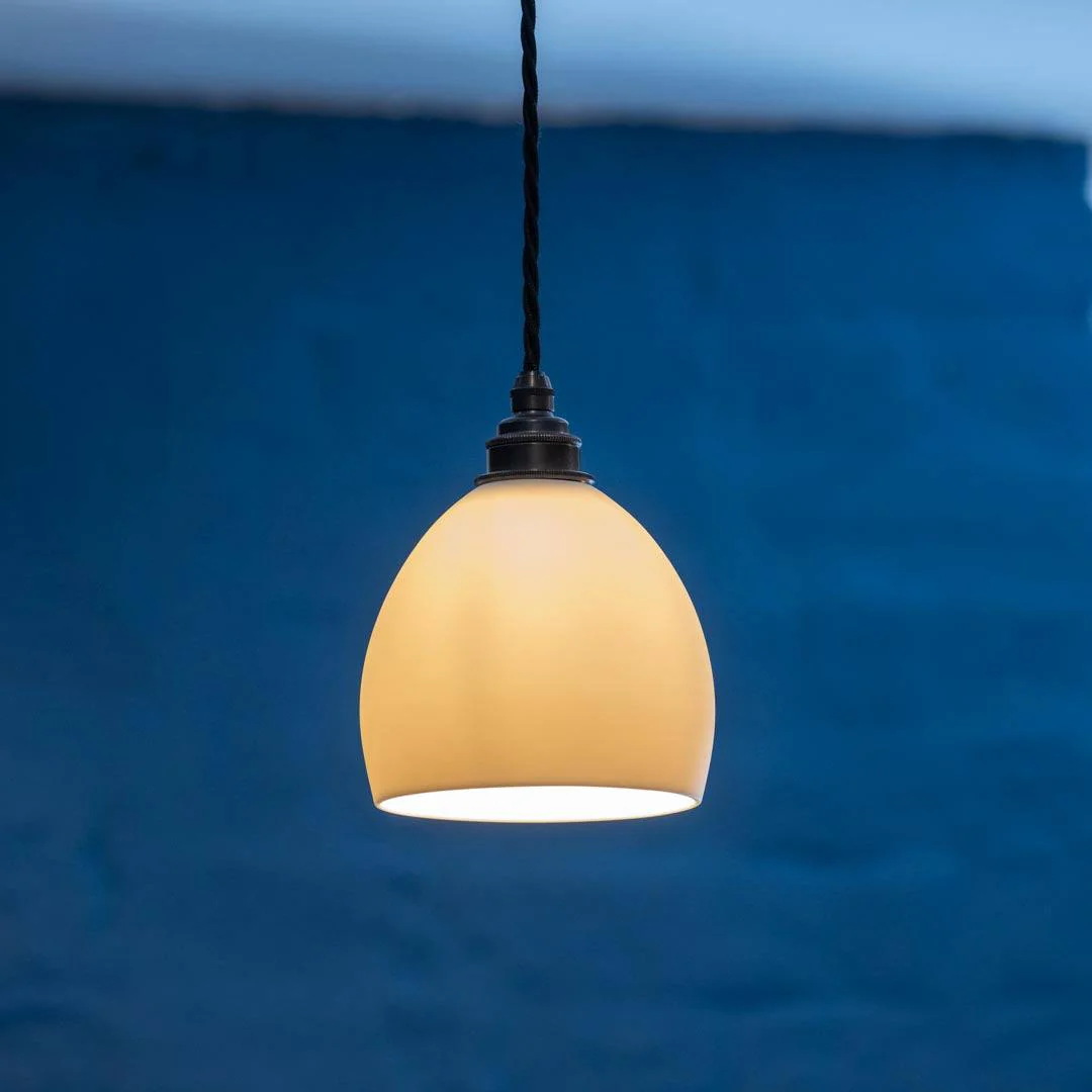 Stanford Ceramic Shade Pendant Light - Image 2