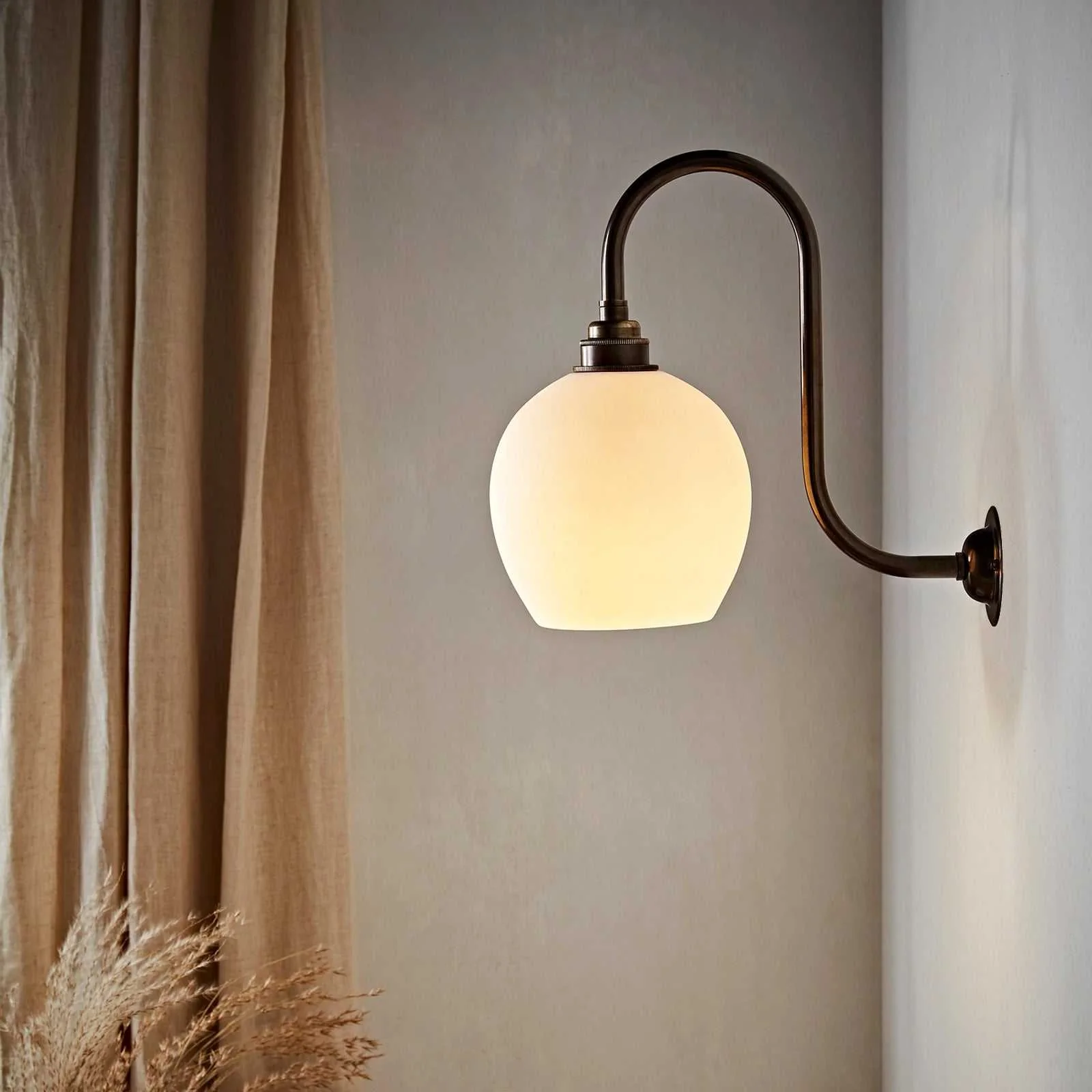 Stanford Ceramic Shade Wall Light - Image 3