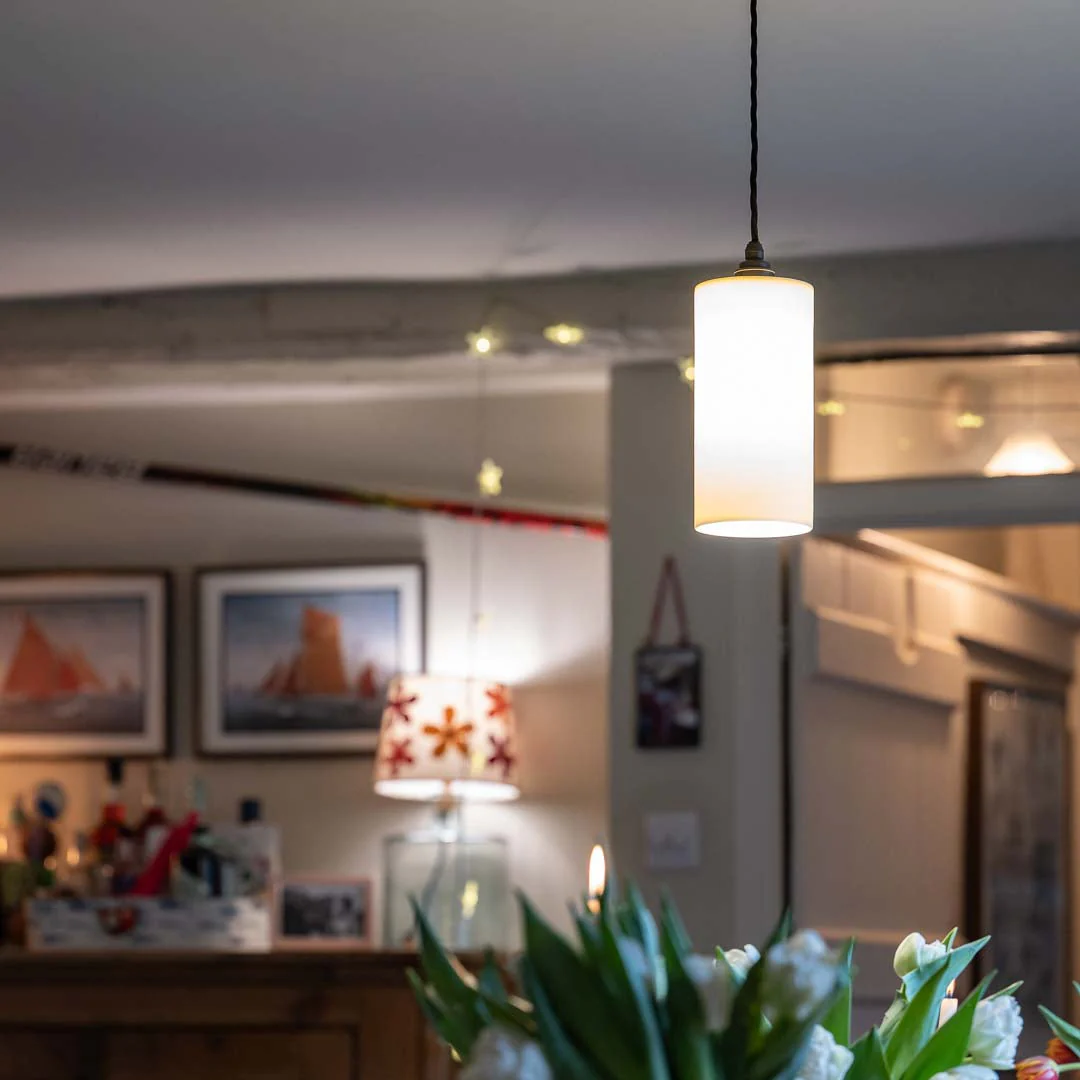 Stockwell Large Ceramic Shade Pendant Light - Image 3