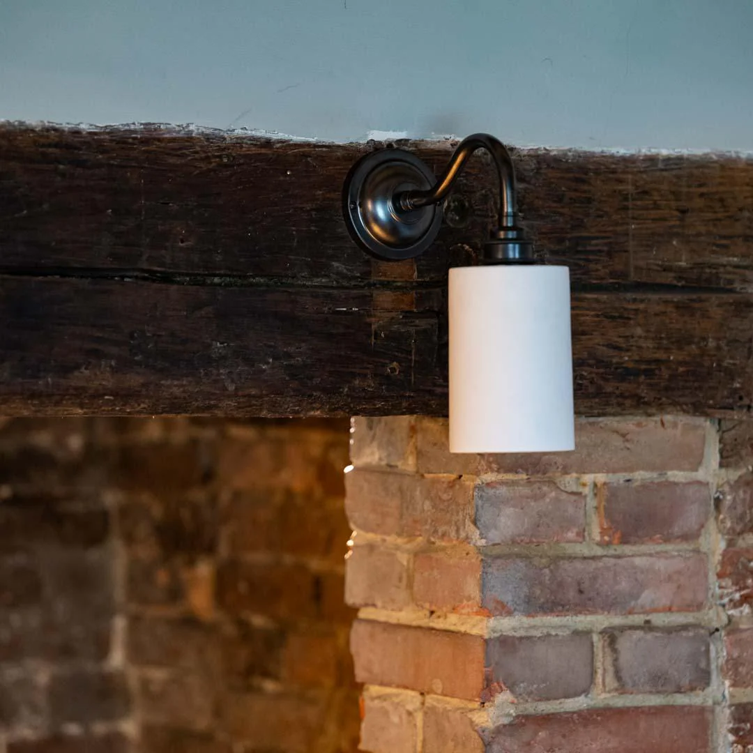 Stockwell Small Ceramic Shade Wall Light - Image 3