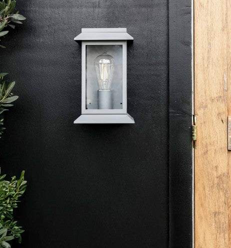 Stourton Carbon Steel Outdoor Wall Light - Image 6