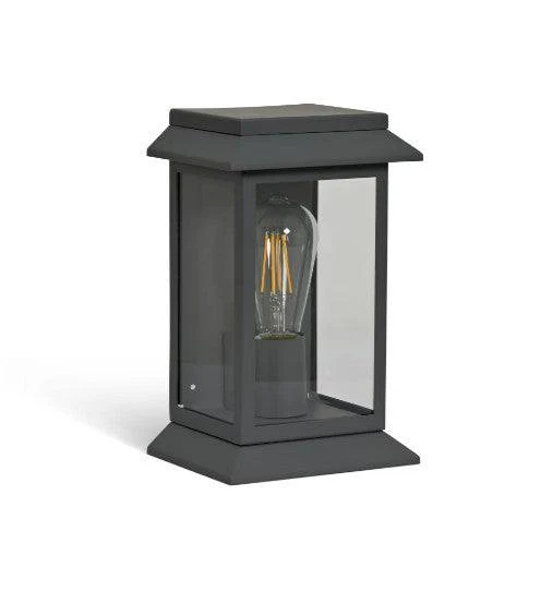 Stourton Carbon Steel Outdoor Wall Light - Image 7