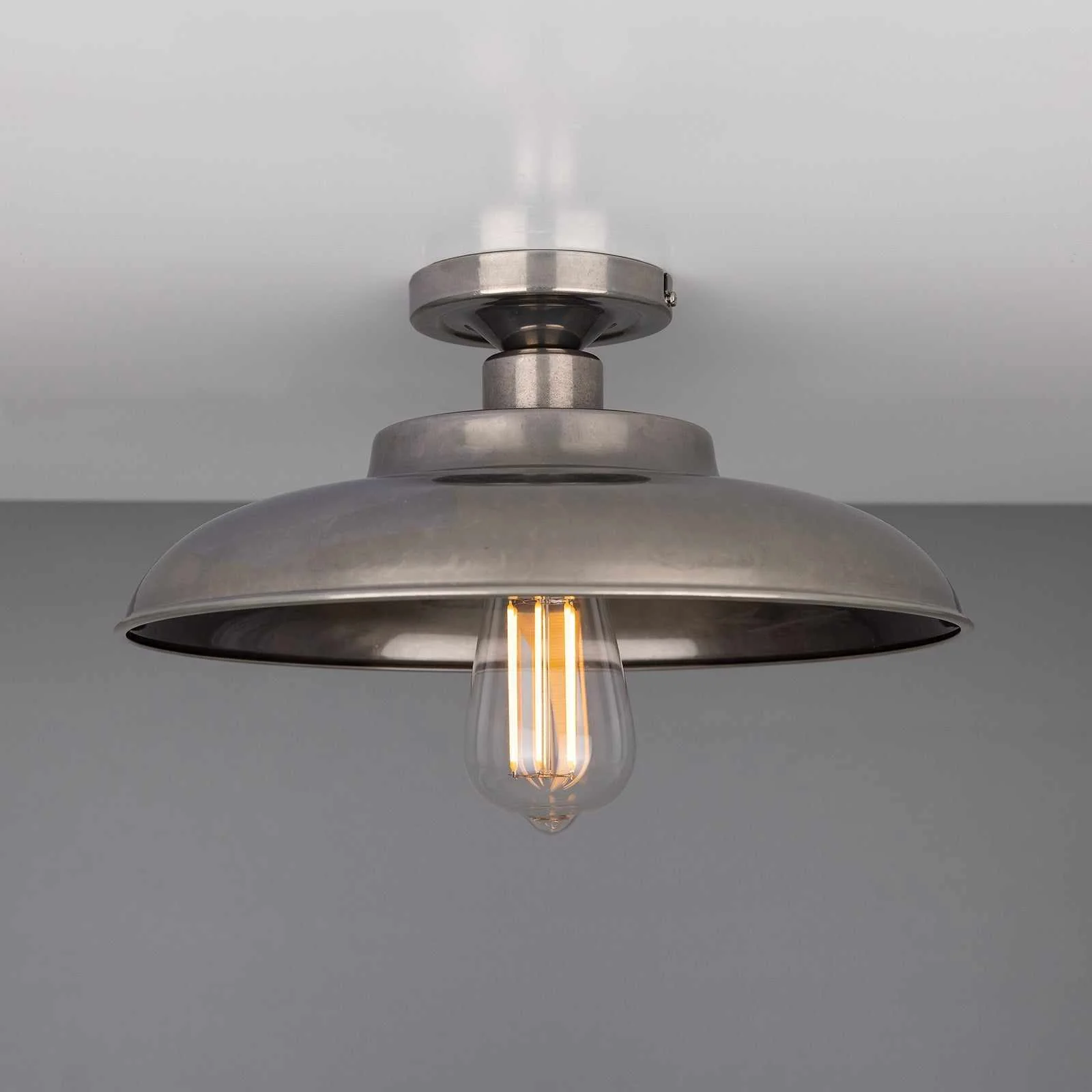 Telal Industrial Flush Ceiling Light - Image 3