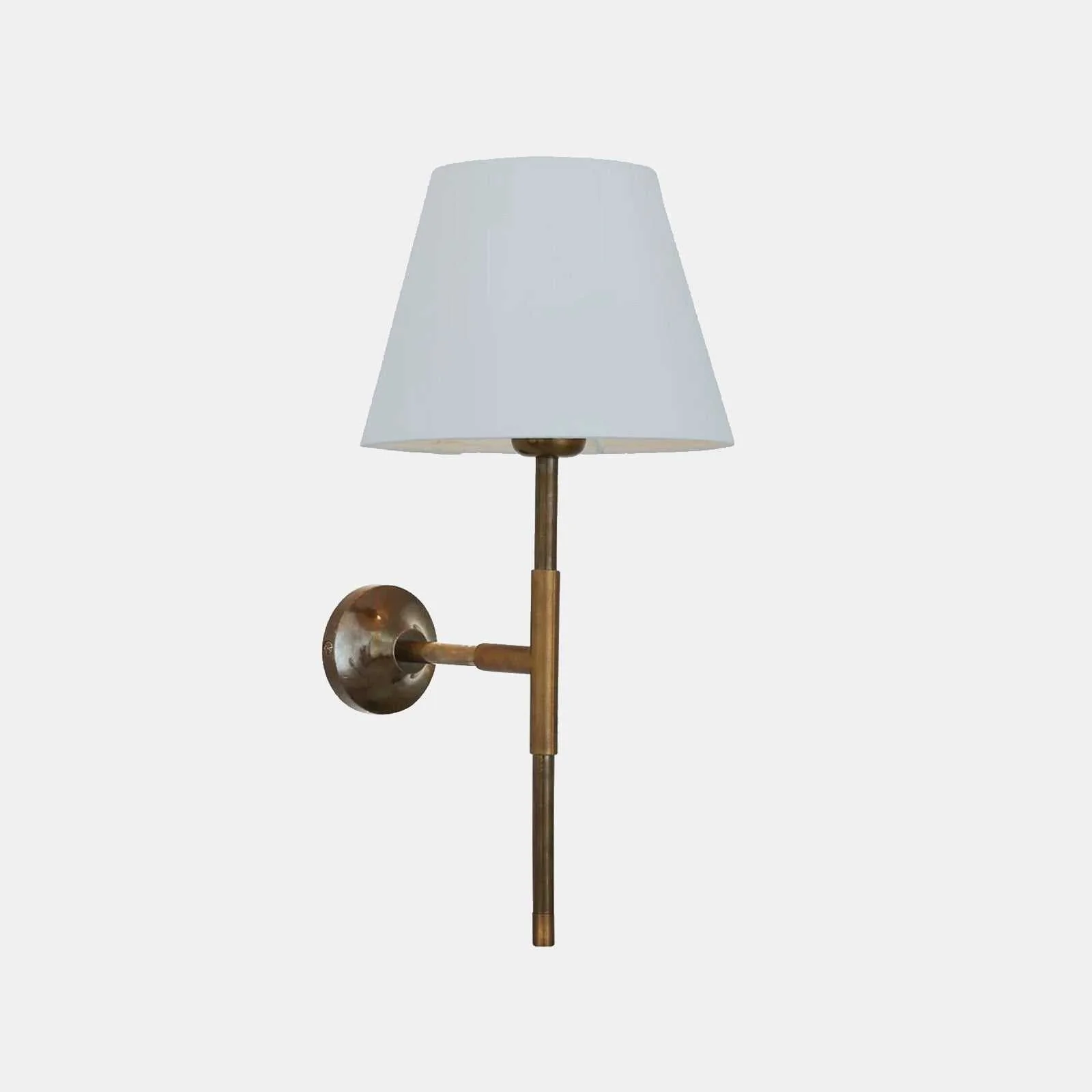 Tenby Brass Wall Light - Image 3