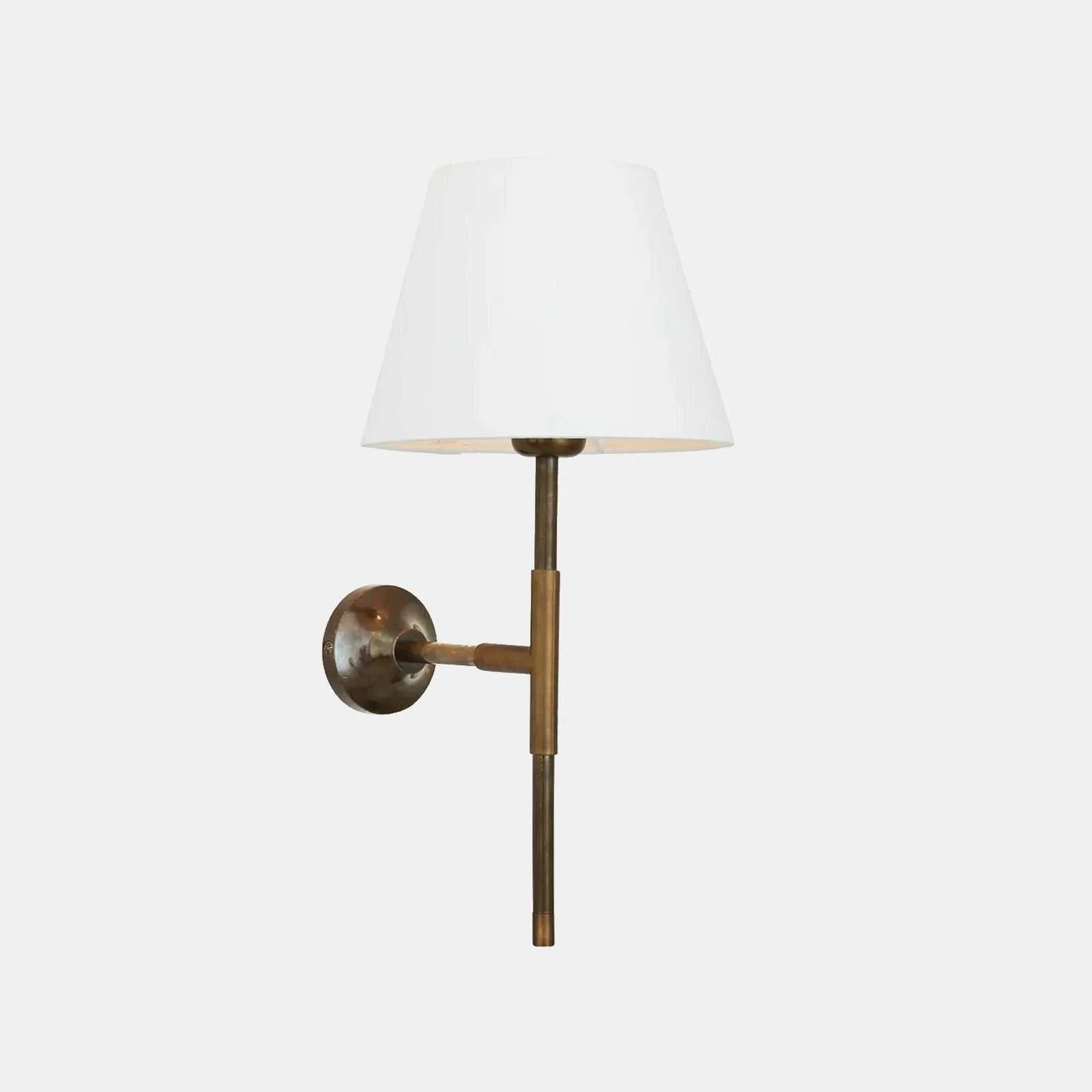 Tenby Brass Wall Light - Image 4