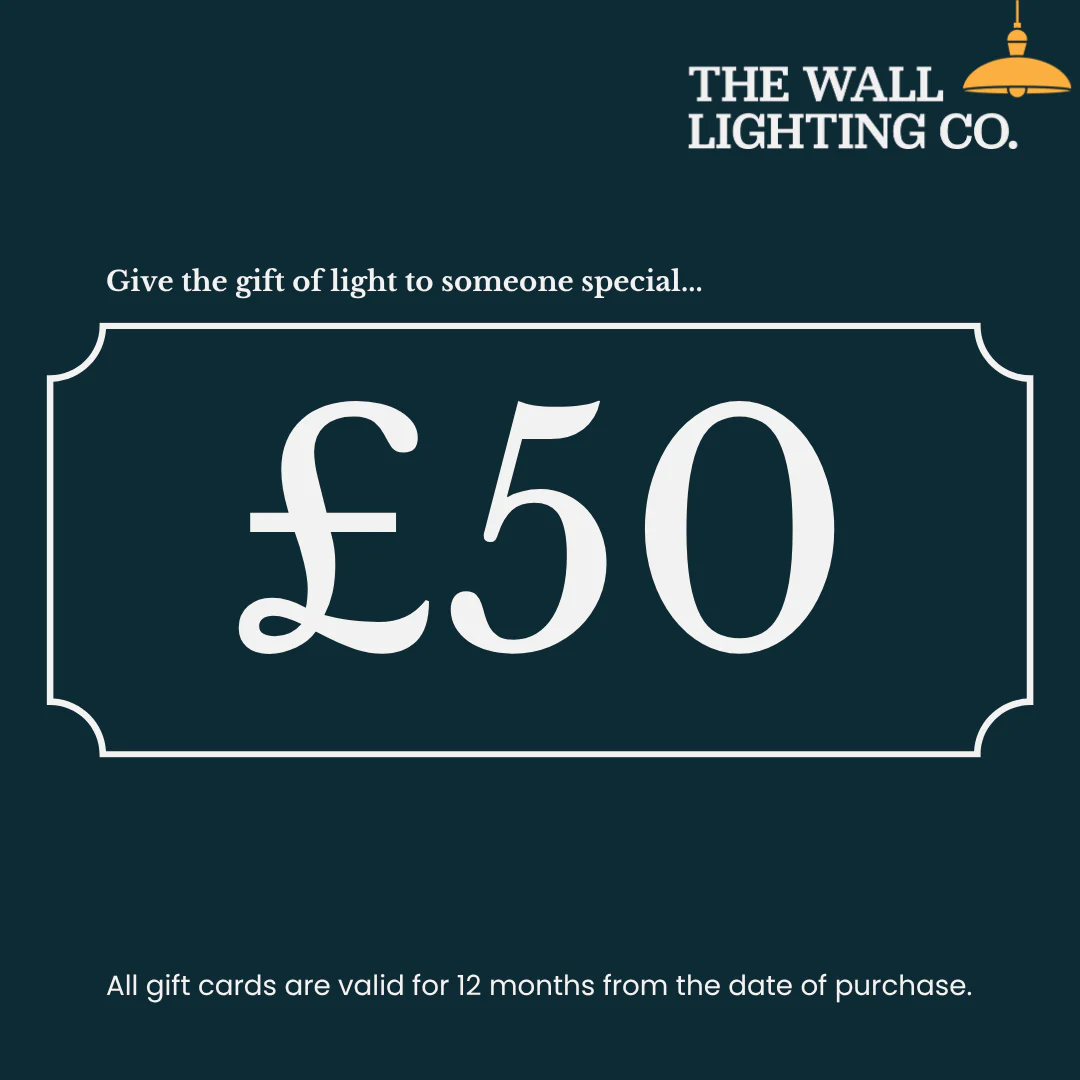 The Wall Lighting Company E-Gift Voucher