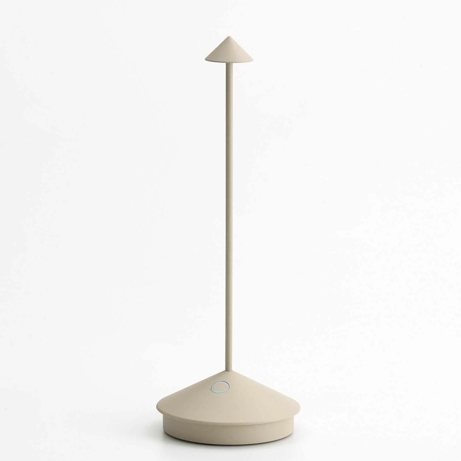 Zafferano Pina Pro Rechargeable Sand Table Lamp