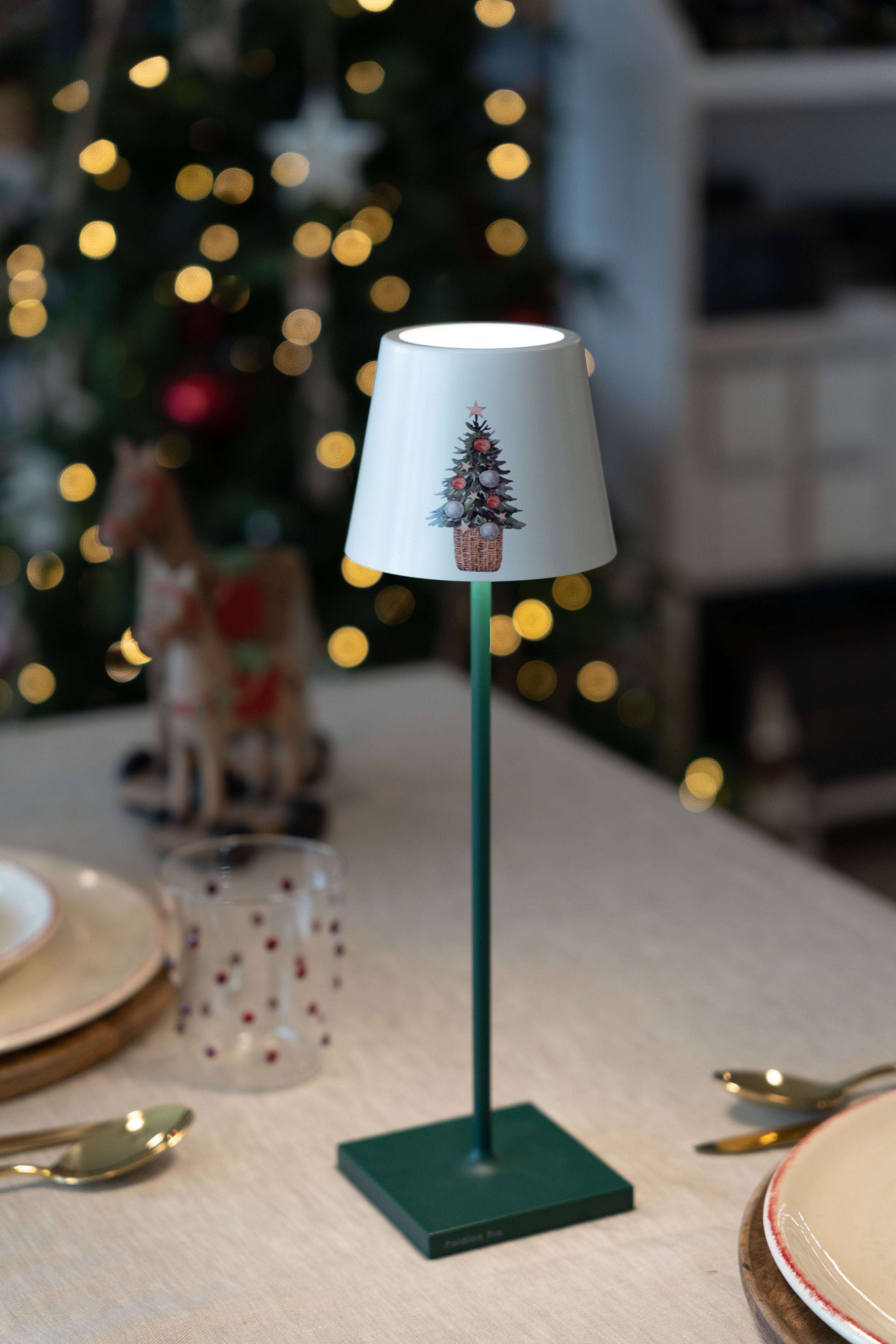 Zafferano Poldina Metal Cover - Christmas edition - Image 3