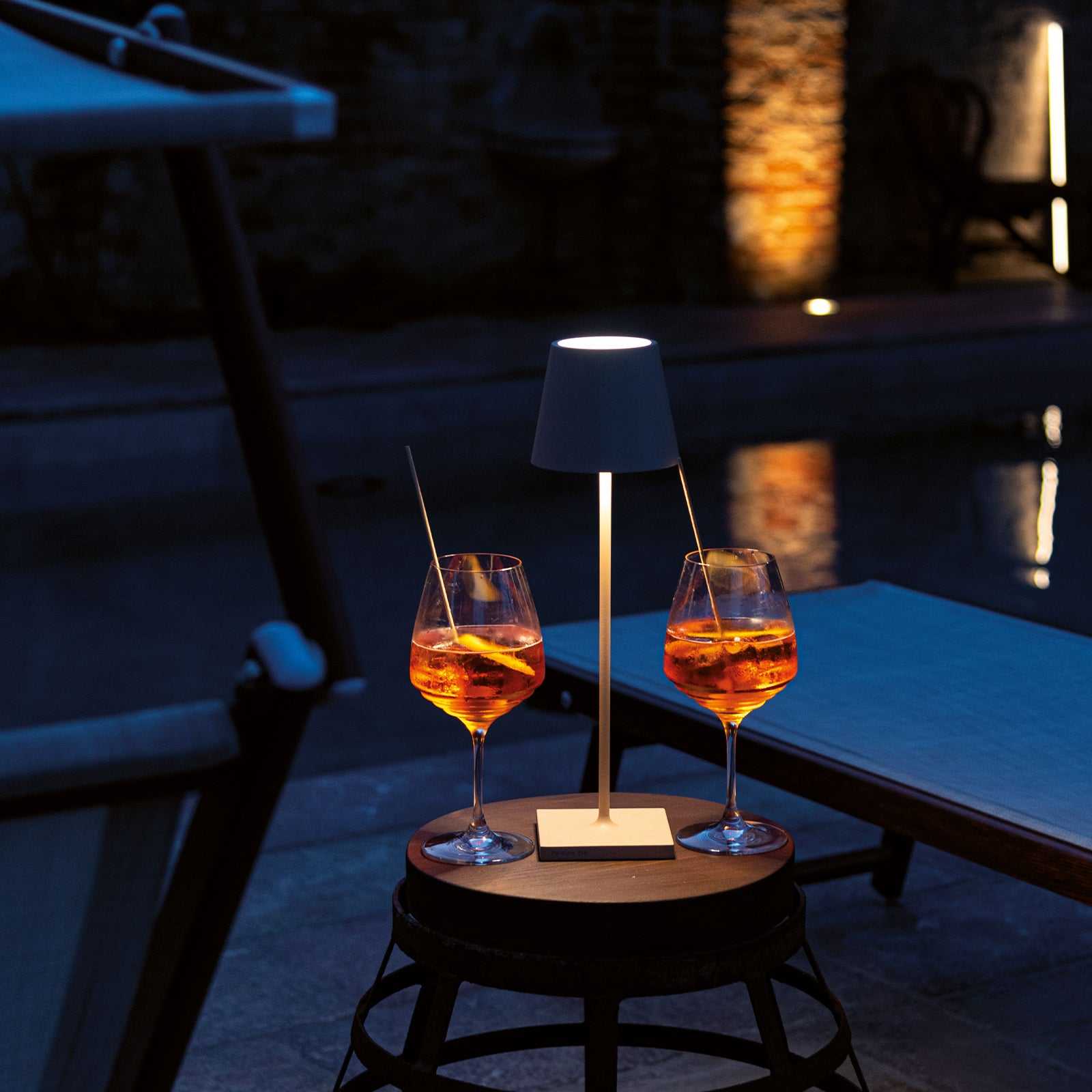 Zafferano Poldina Micro Rechargeable Sand Table Lamp - Image 3